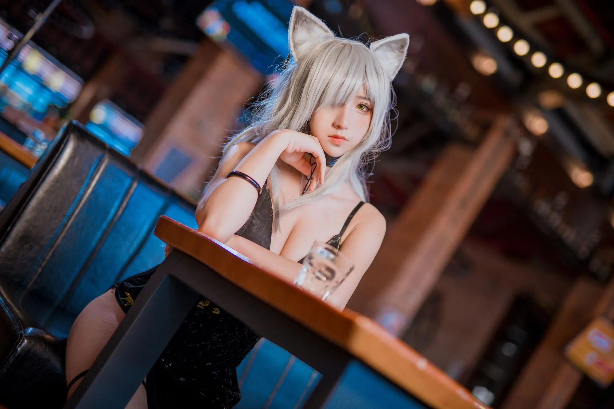 图片[6]-No.097 – 明日方舟 黑 周年礼服 [9P]-coswz-cos王者