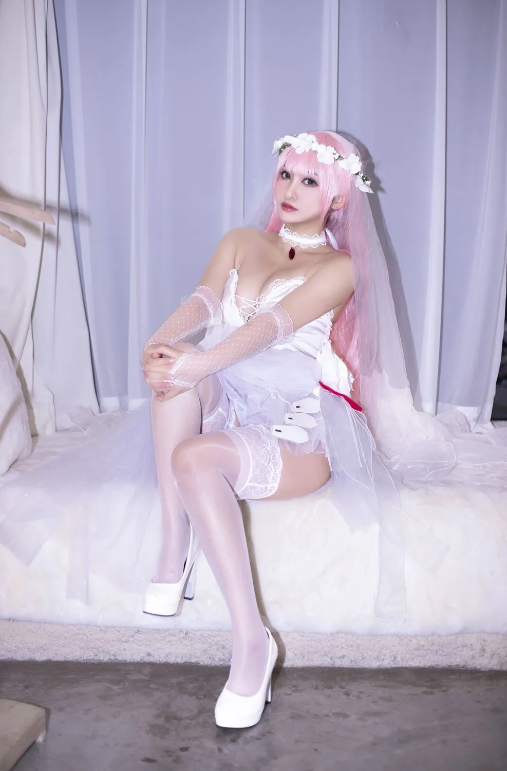 图片[3]-No.109 – 花嫁 [63P]-coswz-cos王者