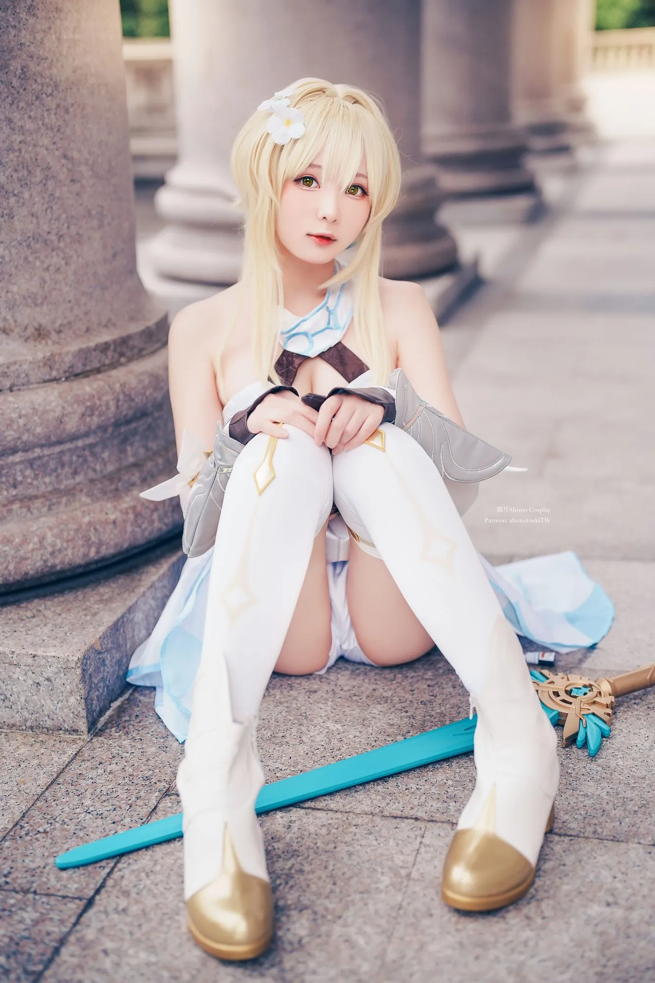 图片[6]-No.131 – Lumine Genshin [18P]-coswz-cos王者