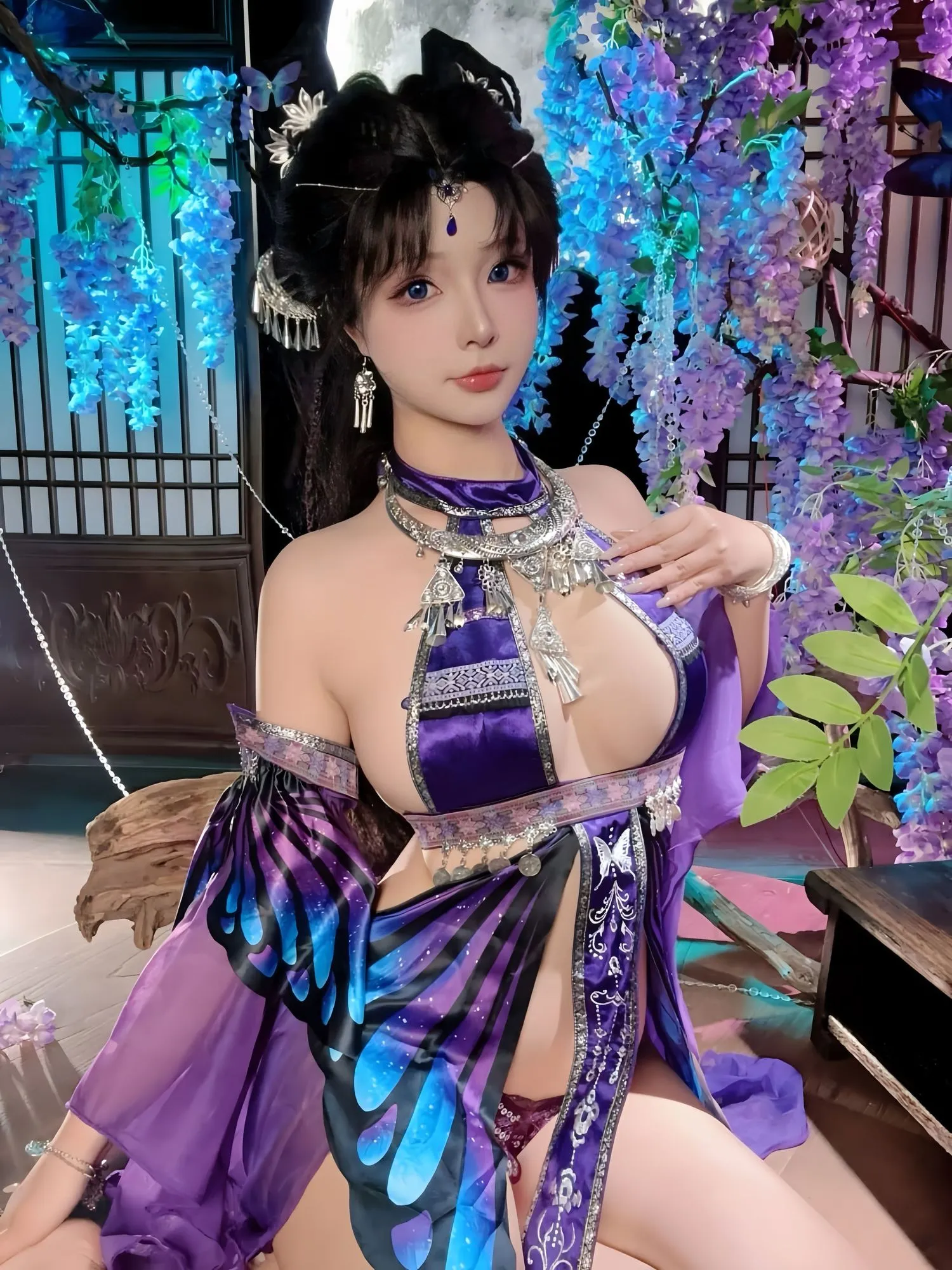 No.155 – 苗蛊柔情 [44P 2V]-图妖社