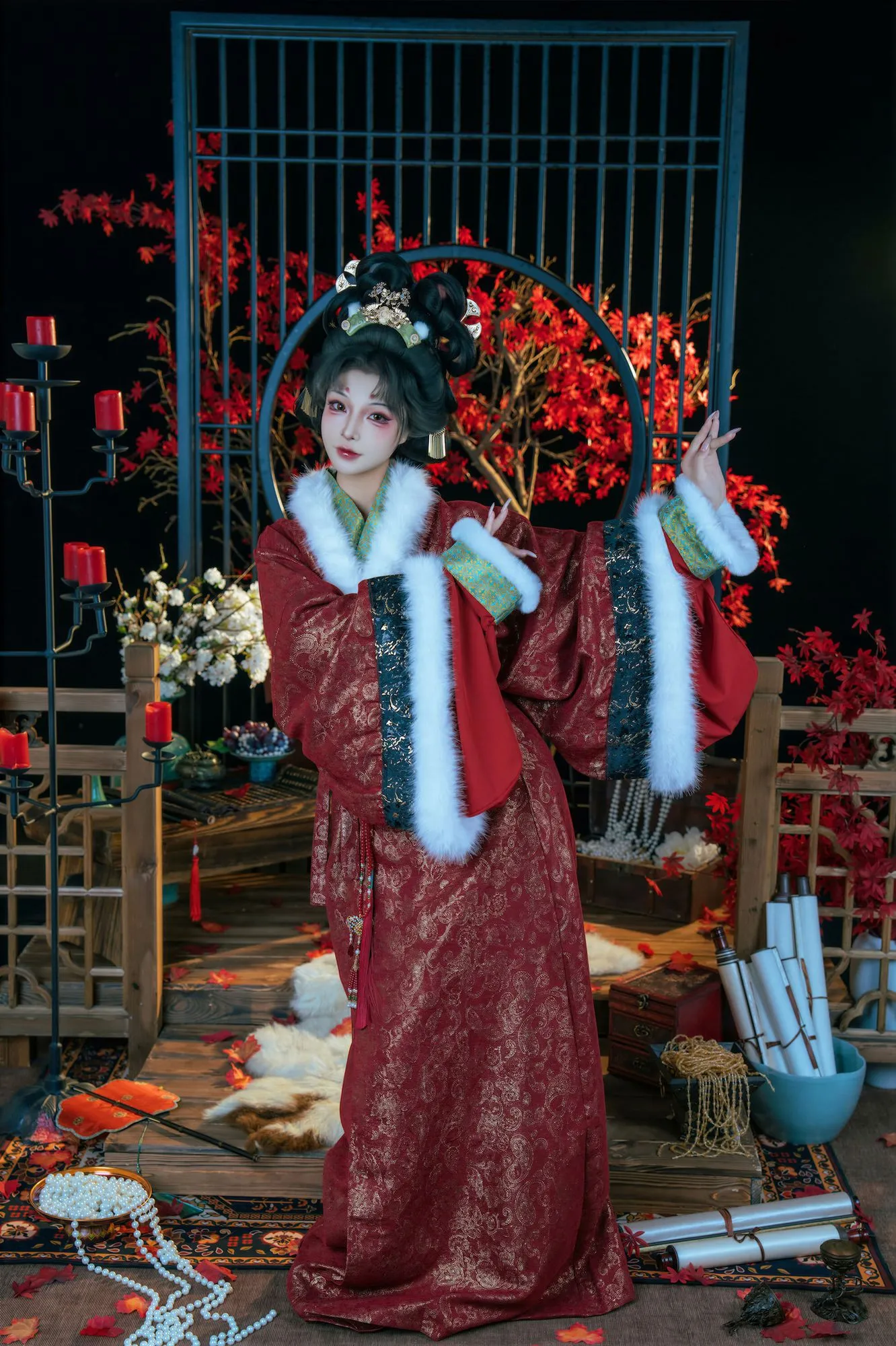 No.156 – 狐仙的报恩 [108P 2V]-图妖社