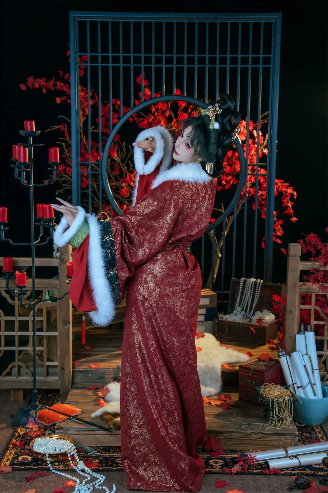 图片[3]-No.156 – 狐仙的报恩 [108P 2V]-coswz-cos王者