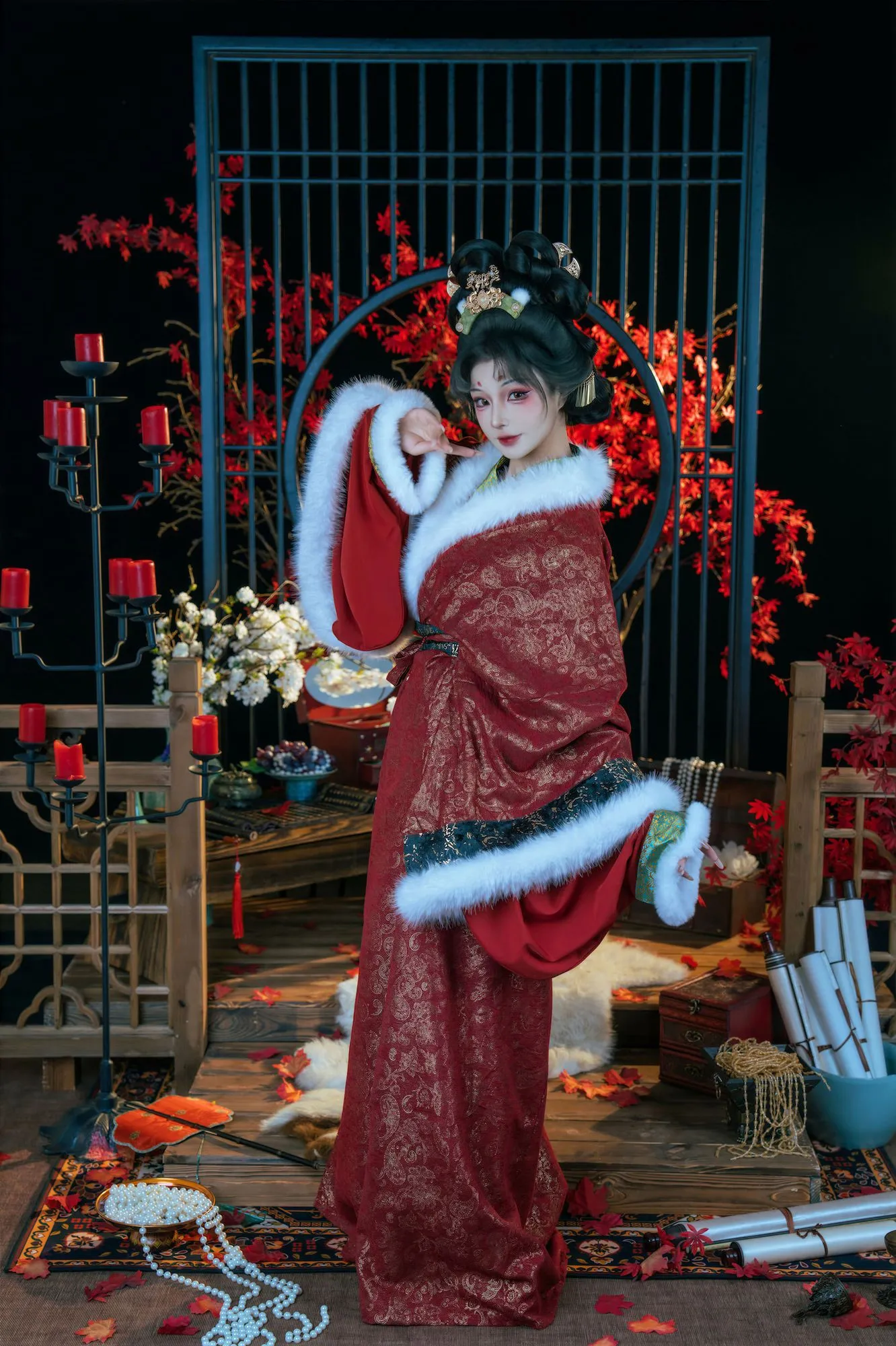 图片[4]-No.156 – 狐仙的报恩 [108P 2V]-coswz-cos王者