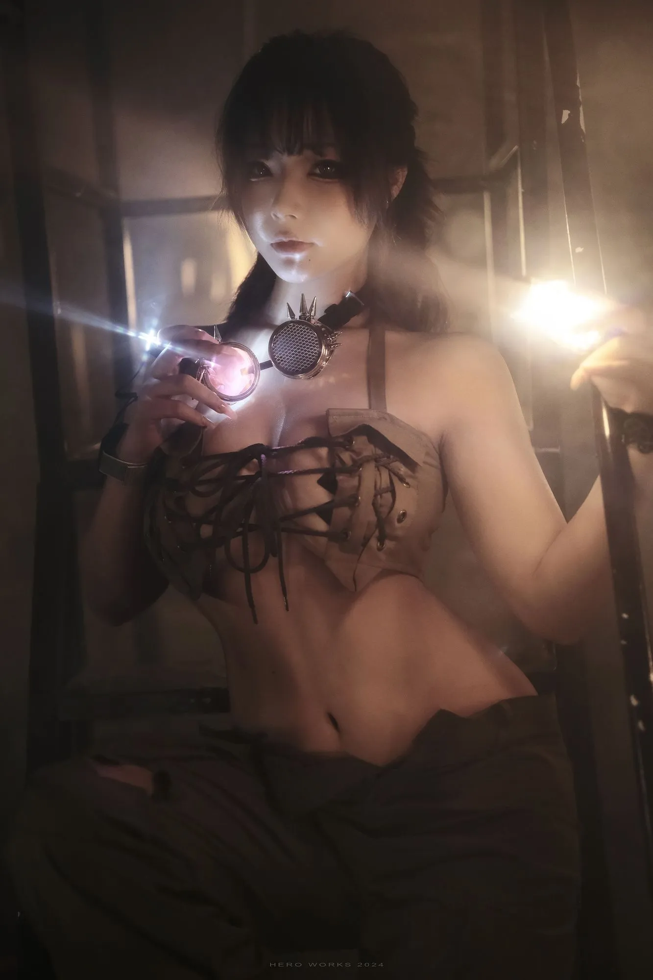 No.157 – 蒸汽维修工 [26P]-图妖社