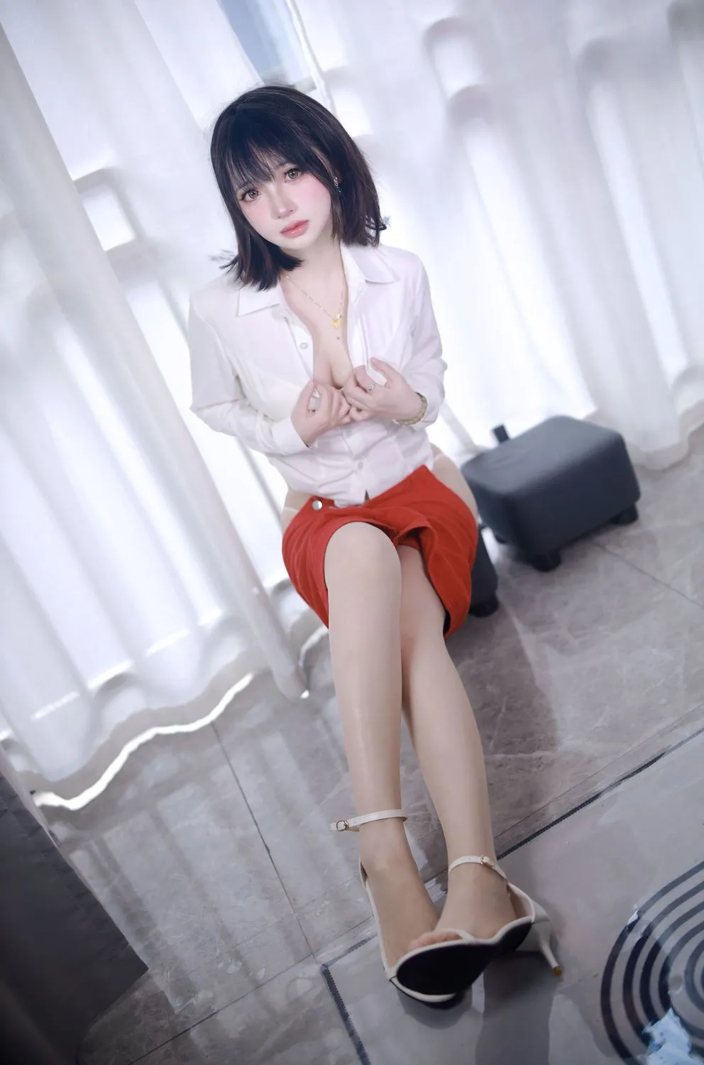 No.169 – [Fantia] 2025年09月订阅 衬衫 [68P]-图妖社