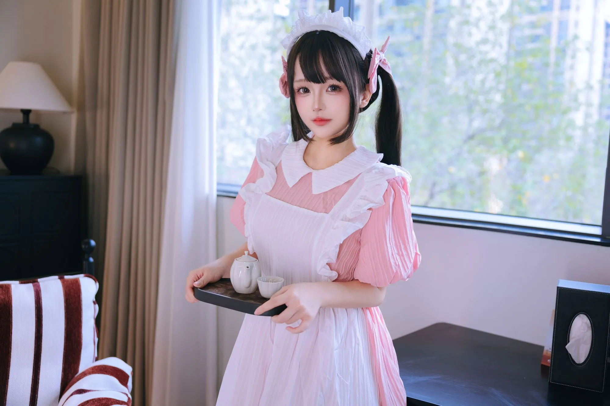 图片[4]-No.234 – 见习女仆 [224P 5V]-coswz-cos王者