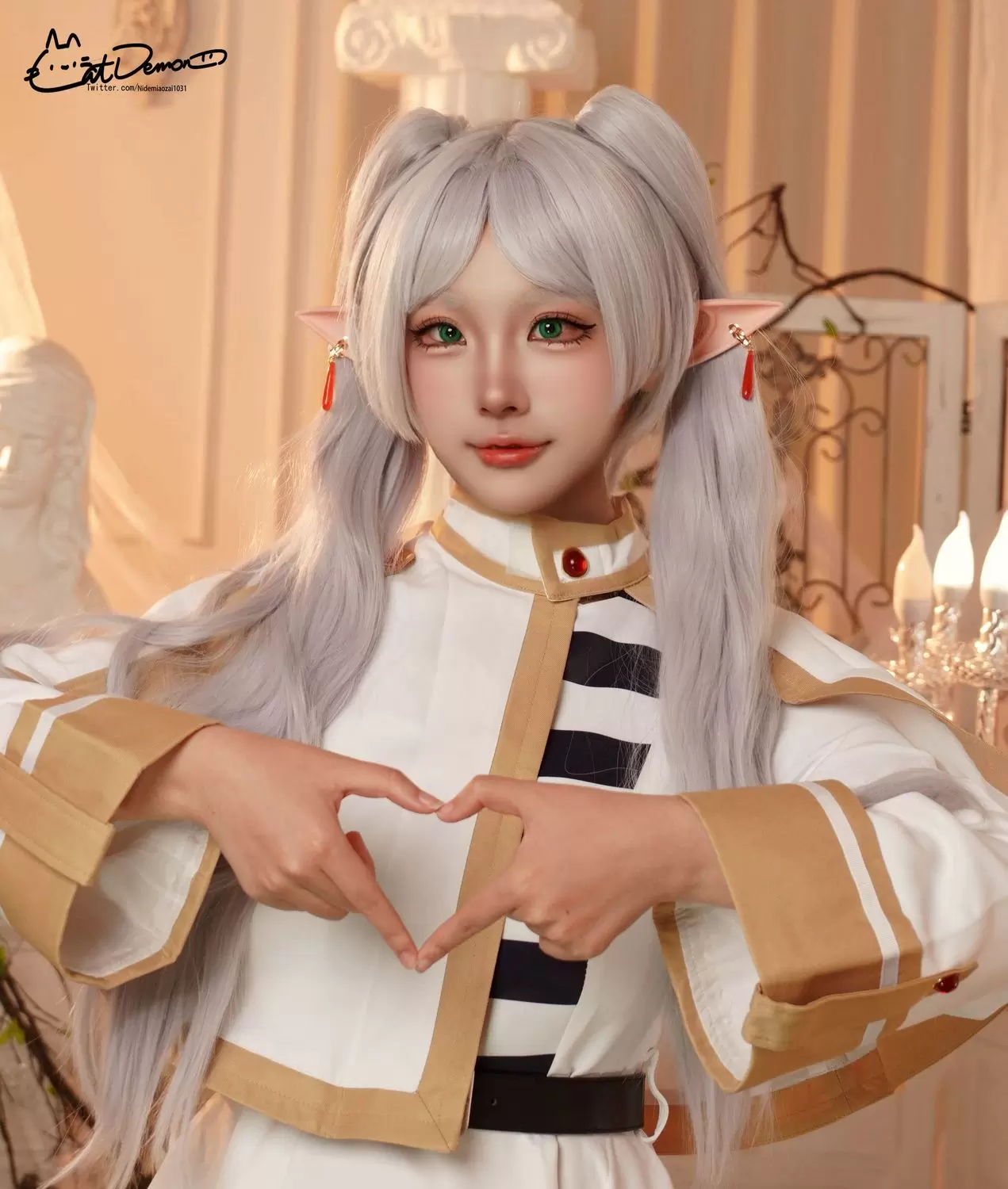 图片[5]-Vol.352-CatDemon你的喵崽[更新至 25 期]-coswz-cos王者