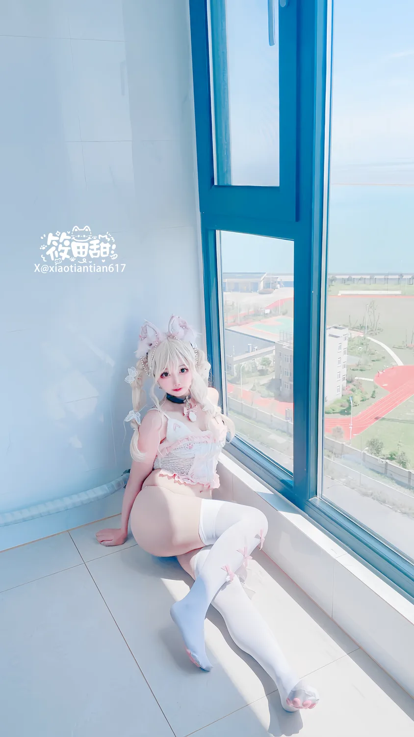 No.002 – 粉粉喵喵 [78P 17V]-图妖社