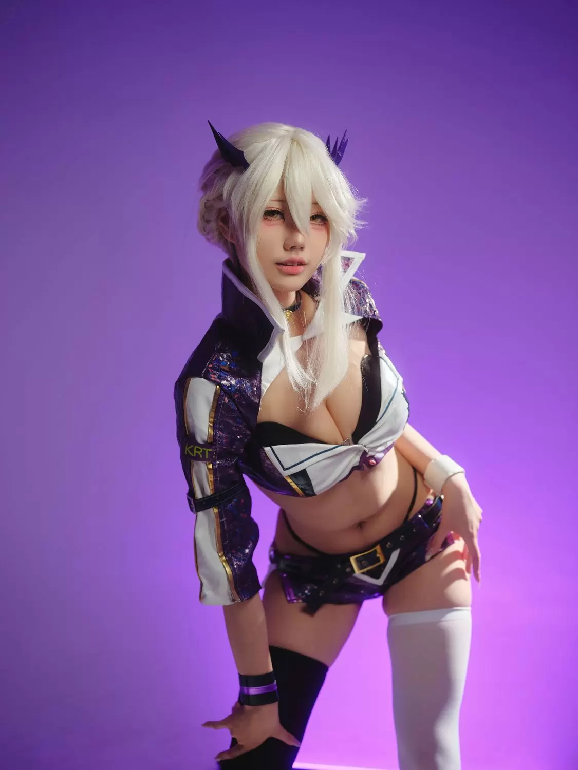 No.004 – FGO 黑枪呆 赛车服 [30P]-图妖社