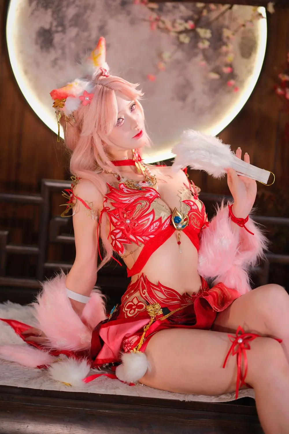 图片[8]-Vol.347-前野太太 [更新至 12 期]-coswz-cos王者