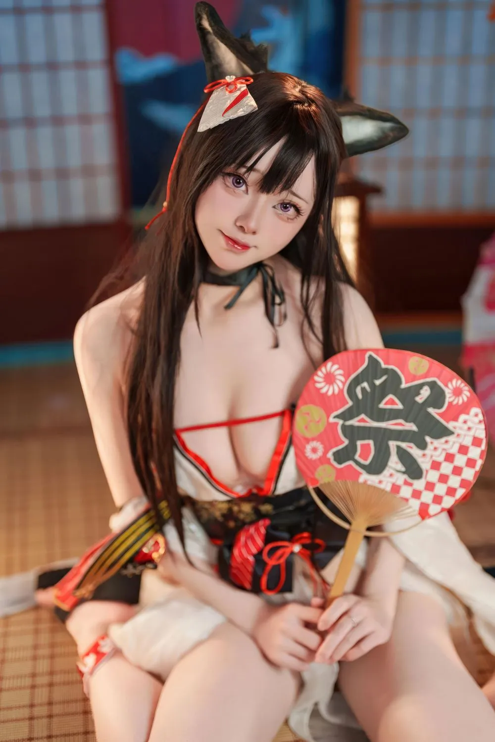 No.005 – 碧蓝航线 天城泳装 [26P]-图妖社