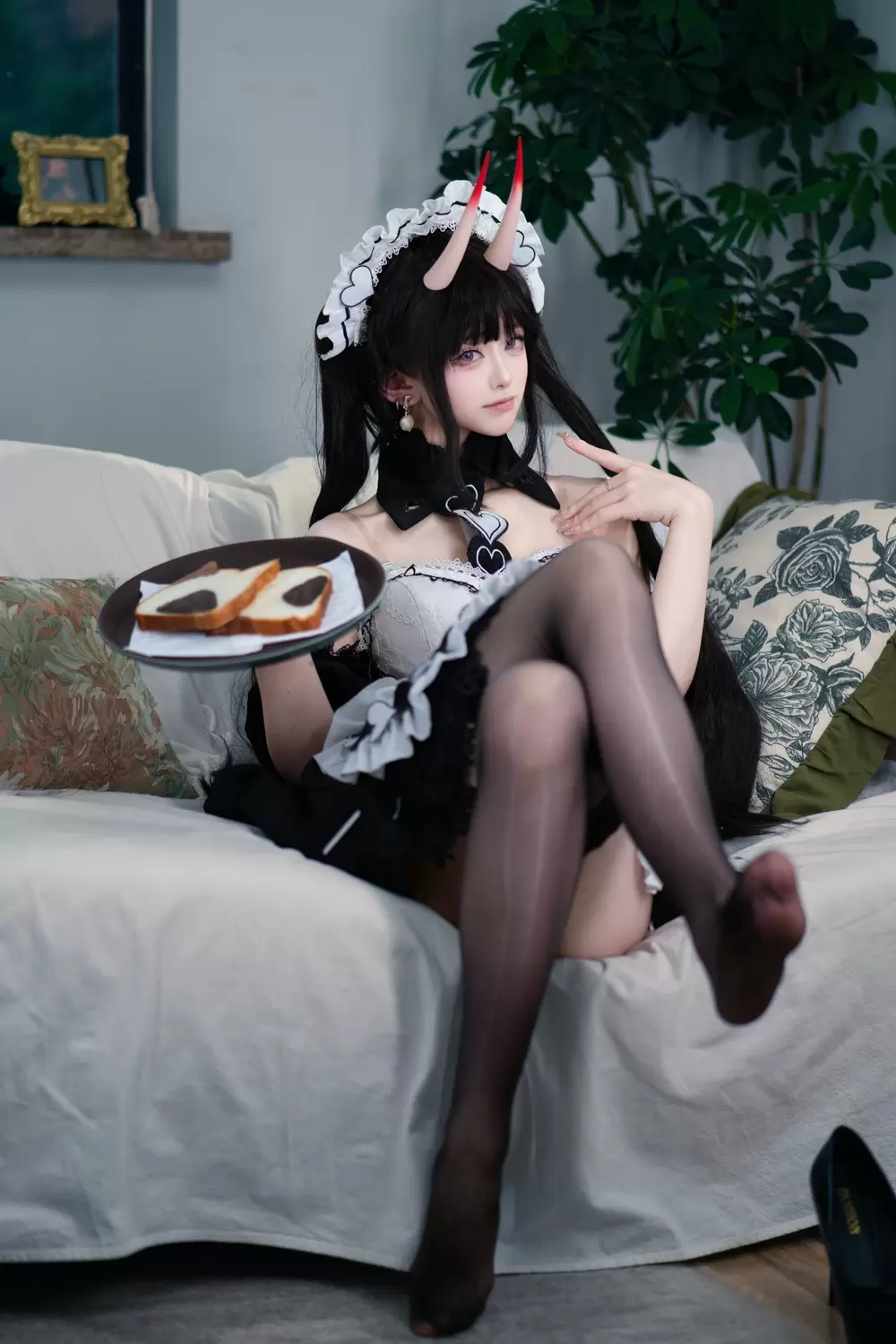 No.012 – 碧蓝航线 能代女仆 [39P]-图妖社