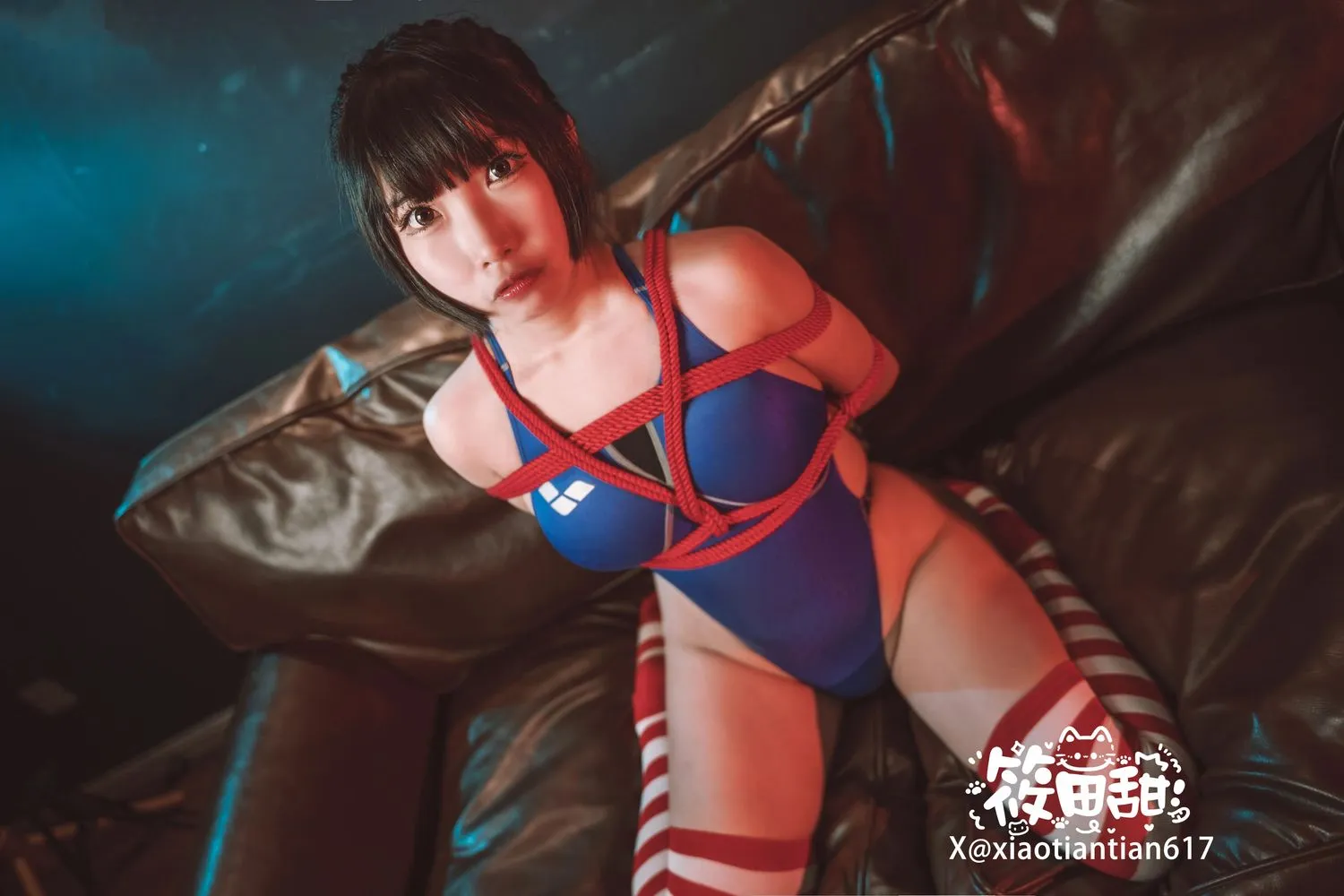 No.013 – 竞泳绳艺 [44P]-图妖社