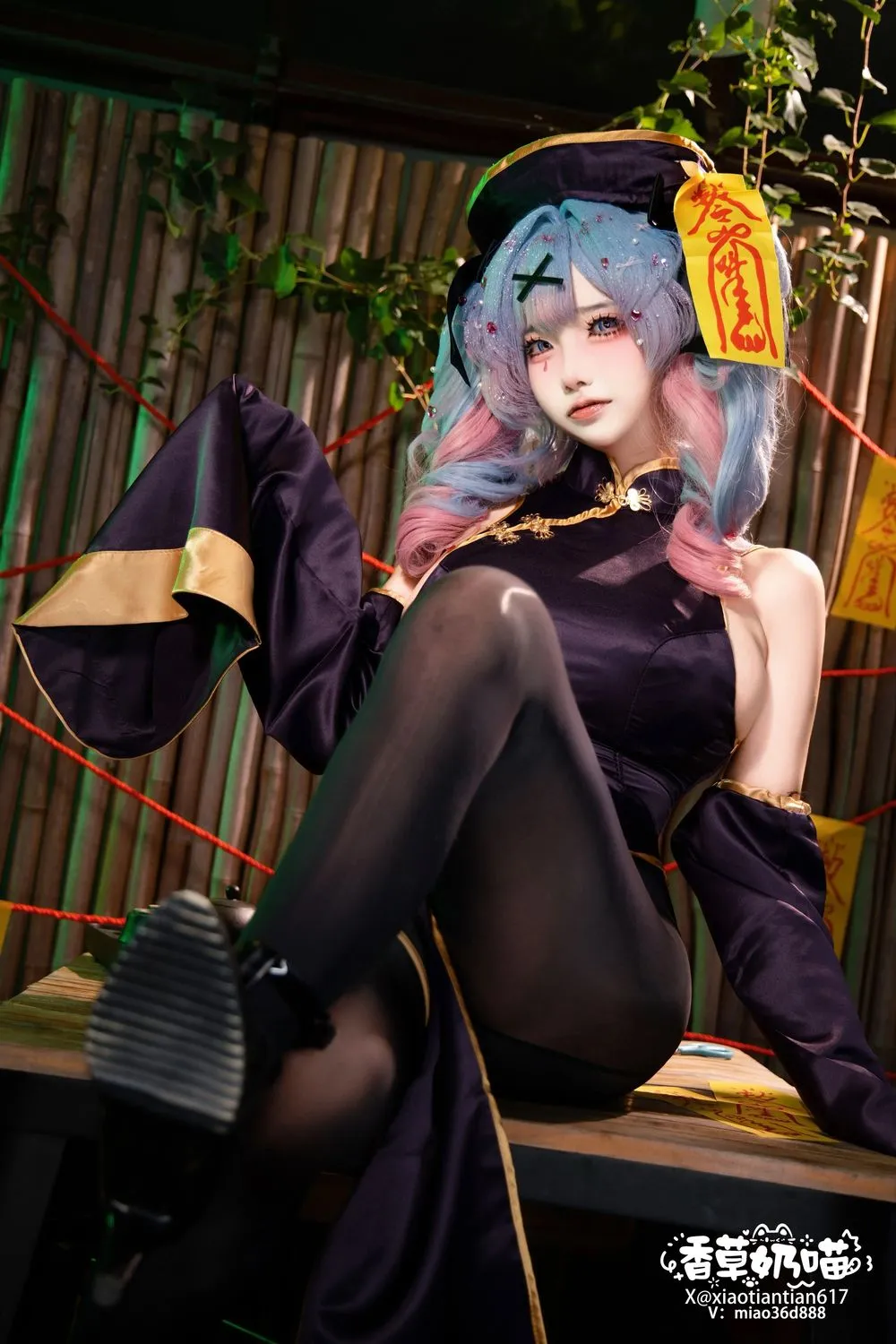 No.017 – 初音未来·兔子洞小僵尸 [122P 29V]-图妖社