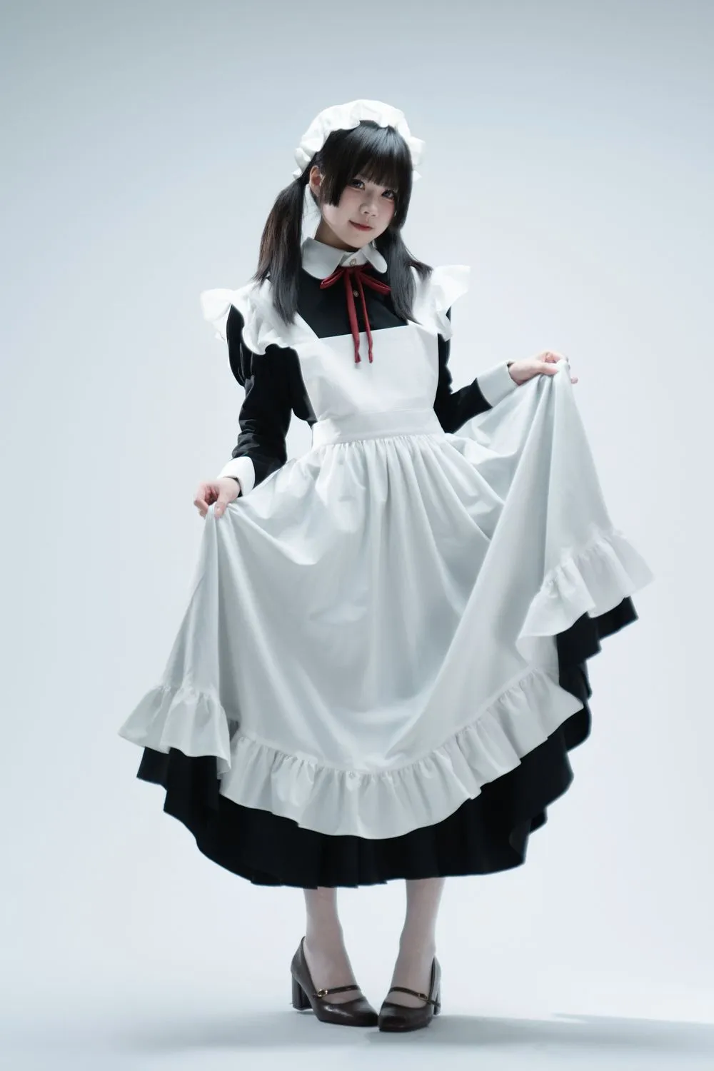 图片[3]-No.019 – 傲娇女仆食用指南 [106P]-coswz-cos王者