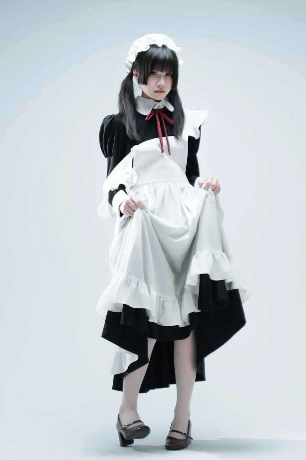 图片[5]-No.019 – 傲娇女仆食用指南 [106P]-coswz-cos王者