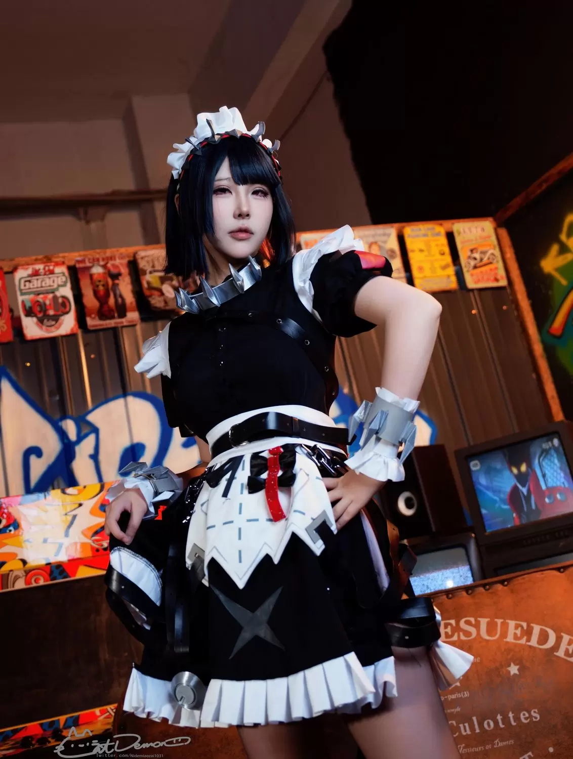 图片[4]-Vol.352-CatDemon你的喵崽[更新至 25 期]-coswz-cos王者