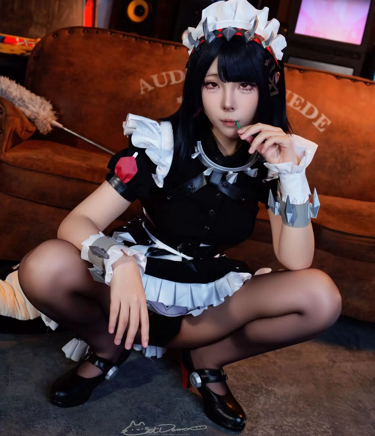 图片[3]-Vol.352-CatDemon你的喵崽[更新至 25 期]-coswz-cos王者