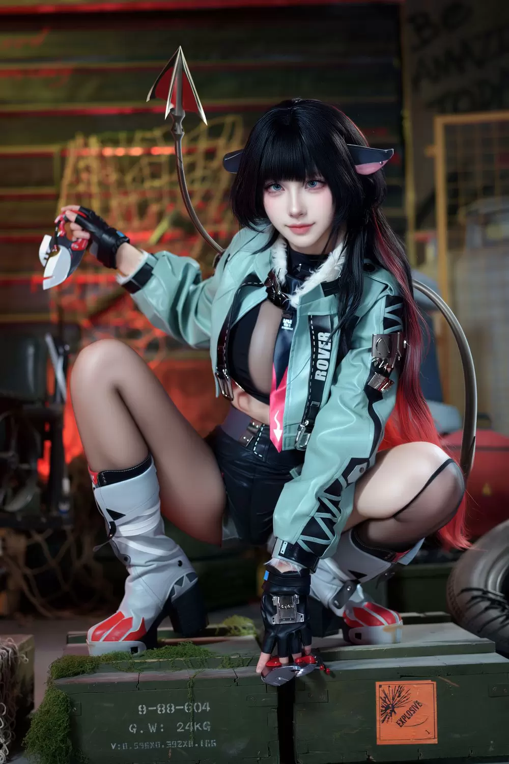 Vol.352-CatDemon你的喵崽[更新至 27 期]-图妖社
