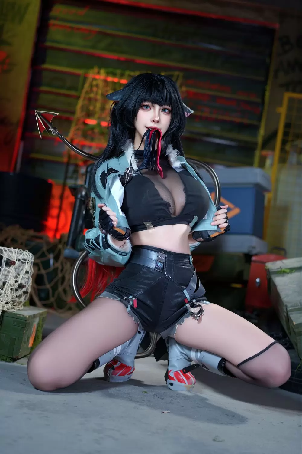 图片[2]-Vol.352-CatDemon你的喵崽[更新至 25 期]-coswz-cos王者