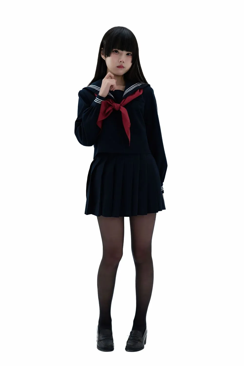 图片[3]-No.029 – 后辈的制服 [91P]-coswz-cos王者