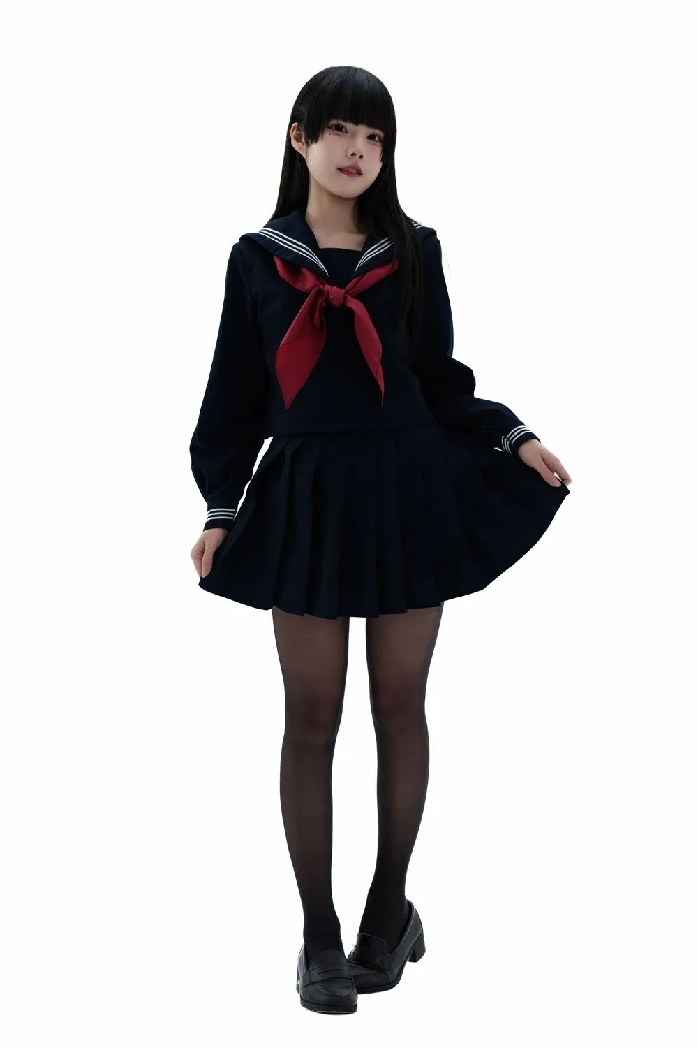 图片[4]-No.029 – 后辈的制服 [91P]-coswz-cos王者