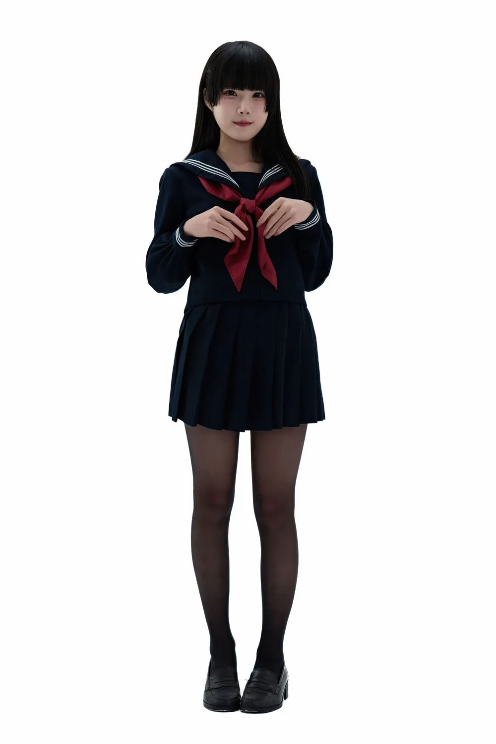图片[6]-No.029 – 后辈的制服 [91P]-coswz-cos王者