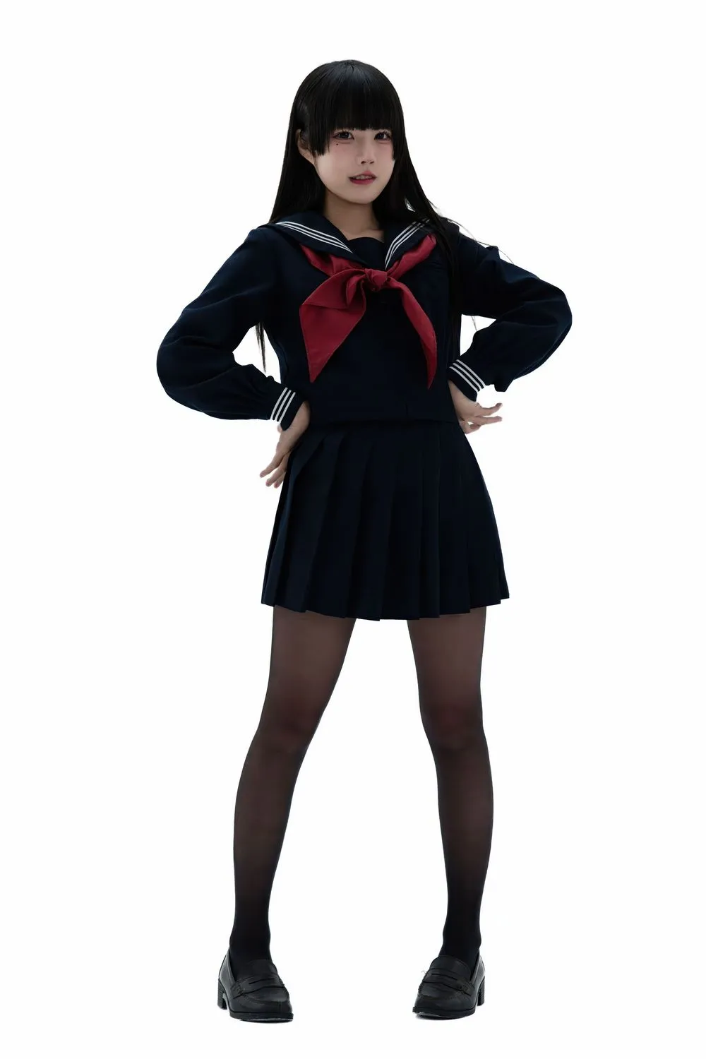 图片[5]-No.029 – 后辈的制服 [91P]-coswz-cos王者