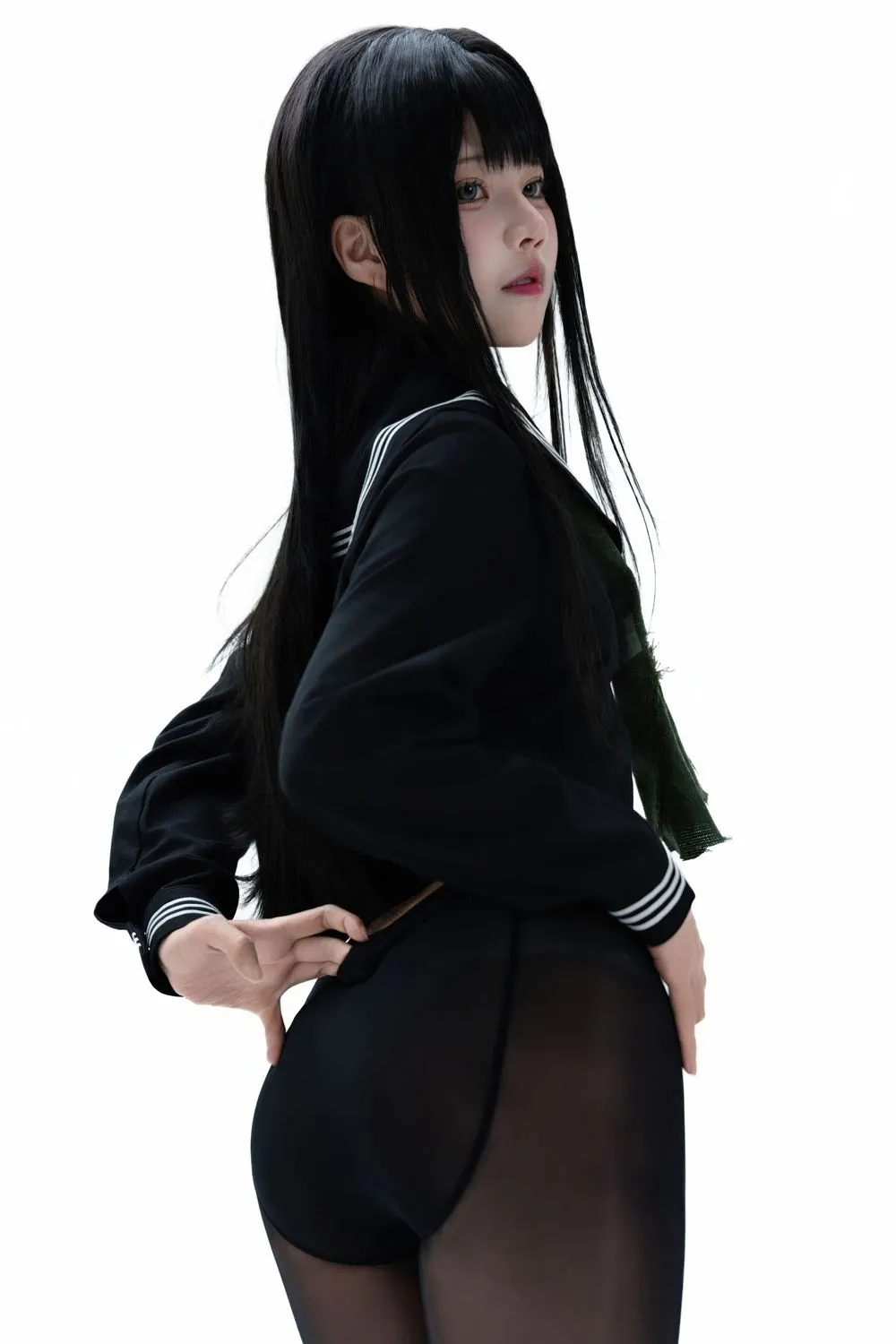 图片[6]-No.030 – Euphoria 白夜凛音 [71P]-coswz-cos王者
