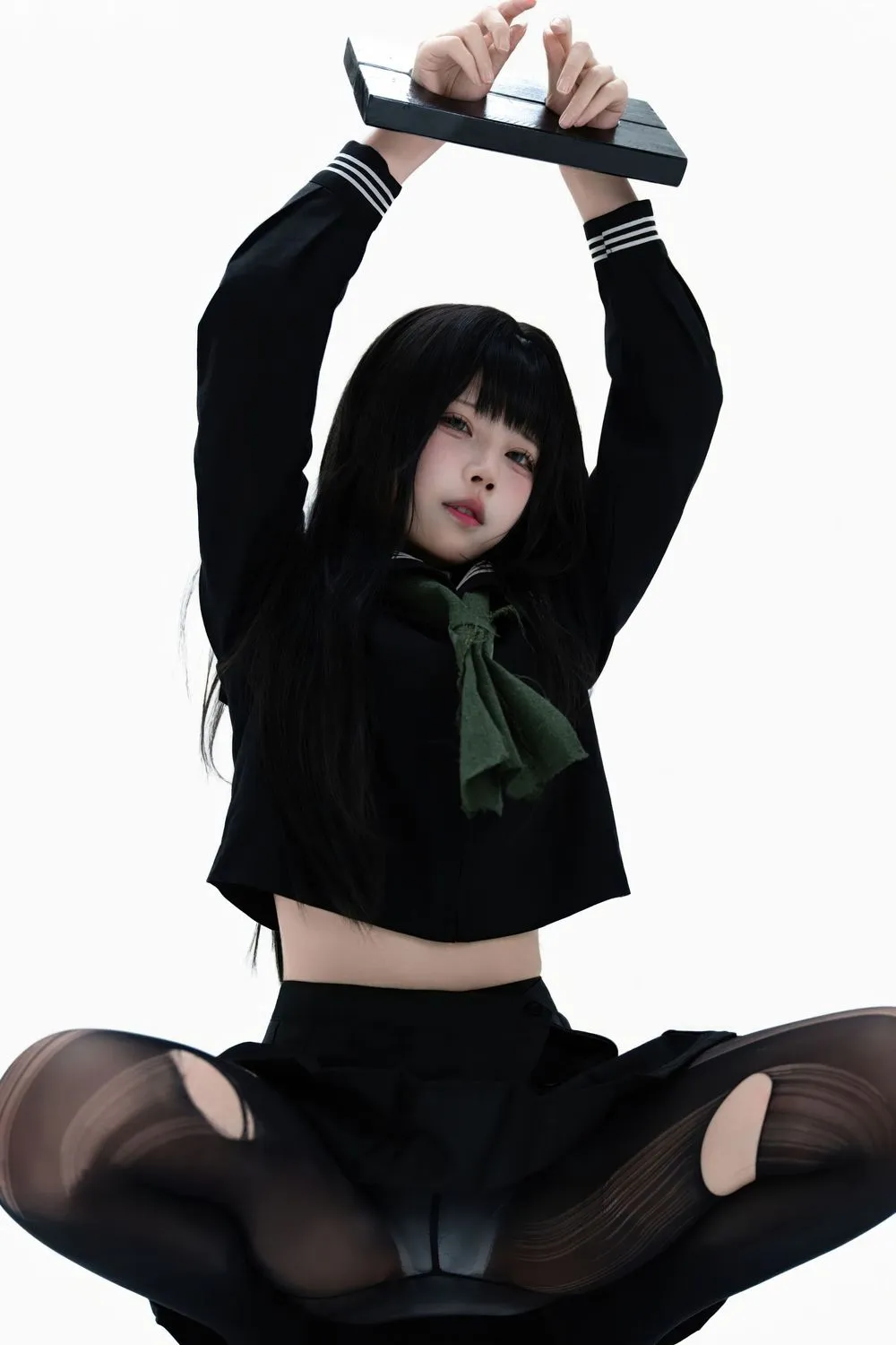 图片[2]-No.030 – Euphoria 白夜凛音 [71P]-coswz-cos王者