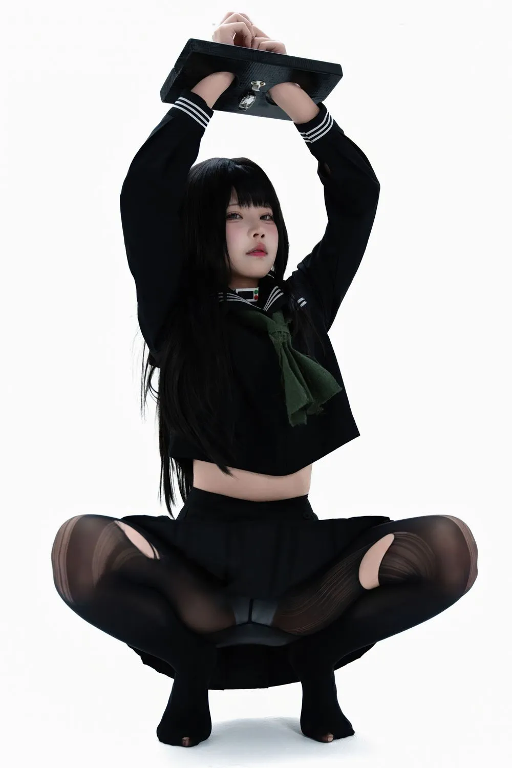 图片[3]-No.030 – Euphoria 白夜凛音 [71P]-coswz-cos王者