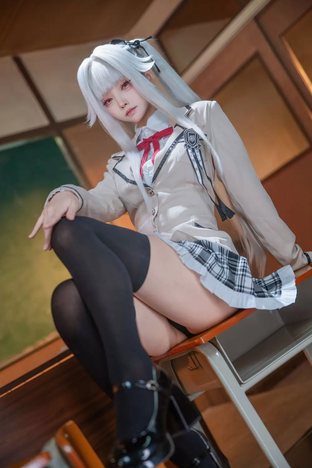 No.034 – 美少女万华镜 校服 [29P]-图妖社