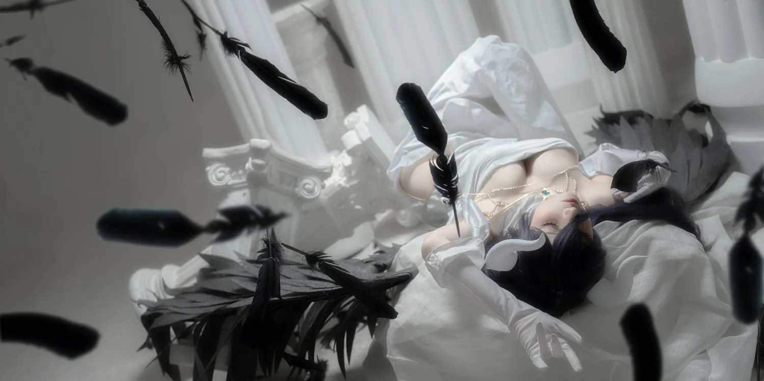图片[4]-No.036 – Overlord 雅儿贝德 [14P]-coswz-cos王者