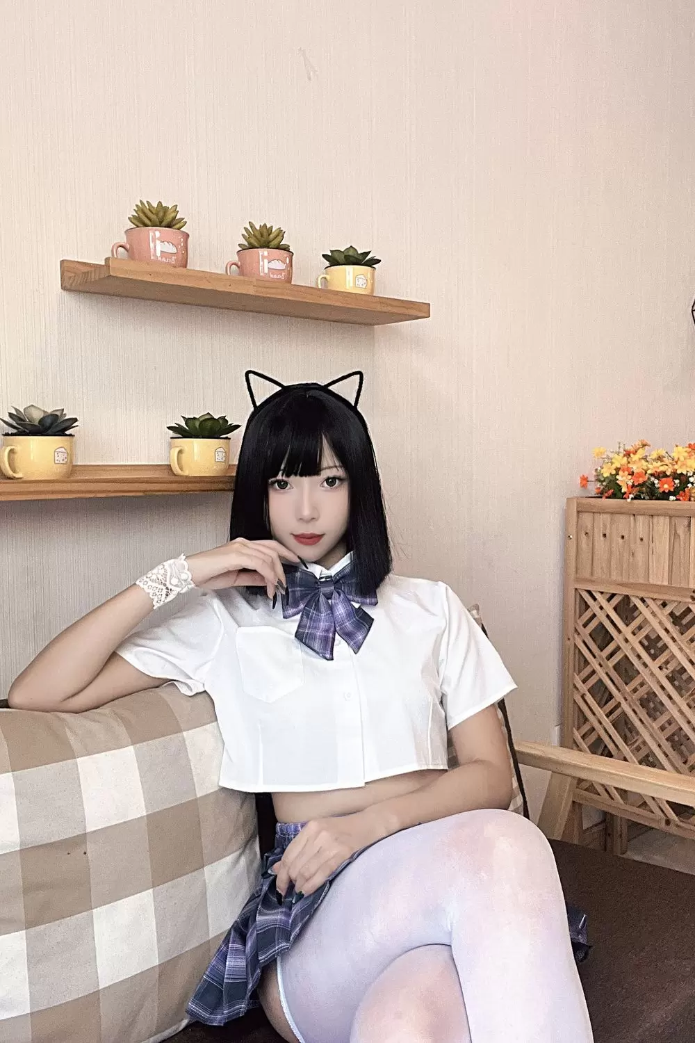 No.050 – JK喵酱 [74P 2V]-图妖社
