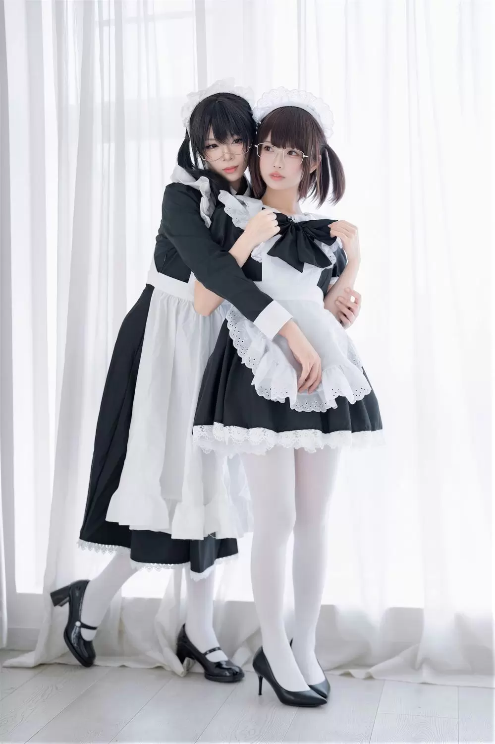 No.092 – 双人女仆 (&雪香川SUI) [110P 1V]-图妖社