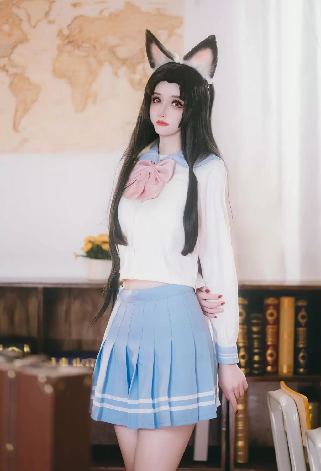 No.101 – 给胡桃的小小惩罚 [65P 1V]-图妖社