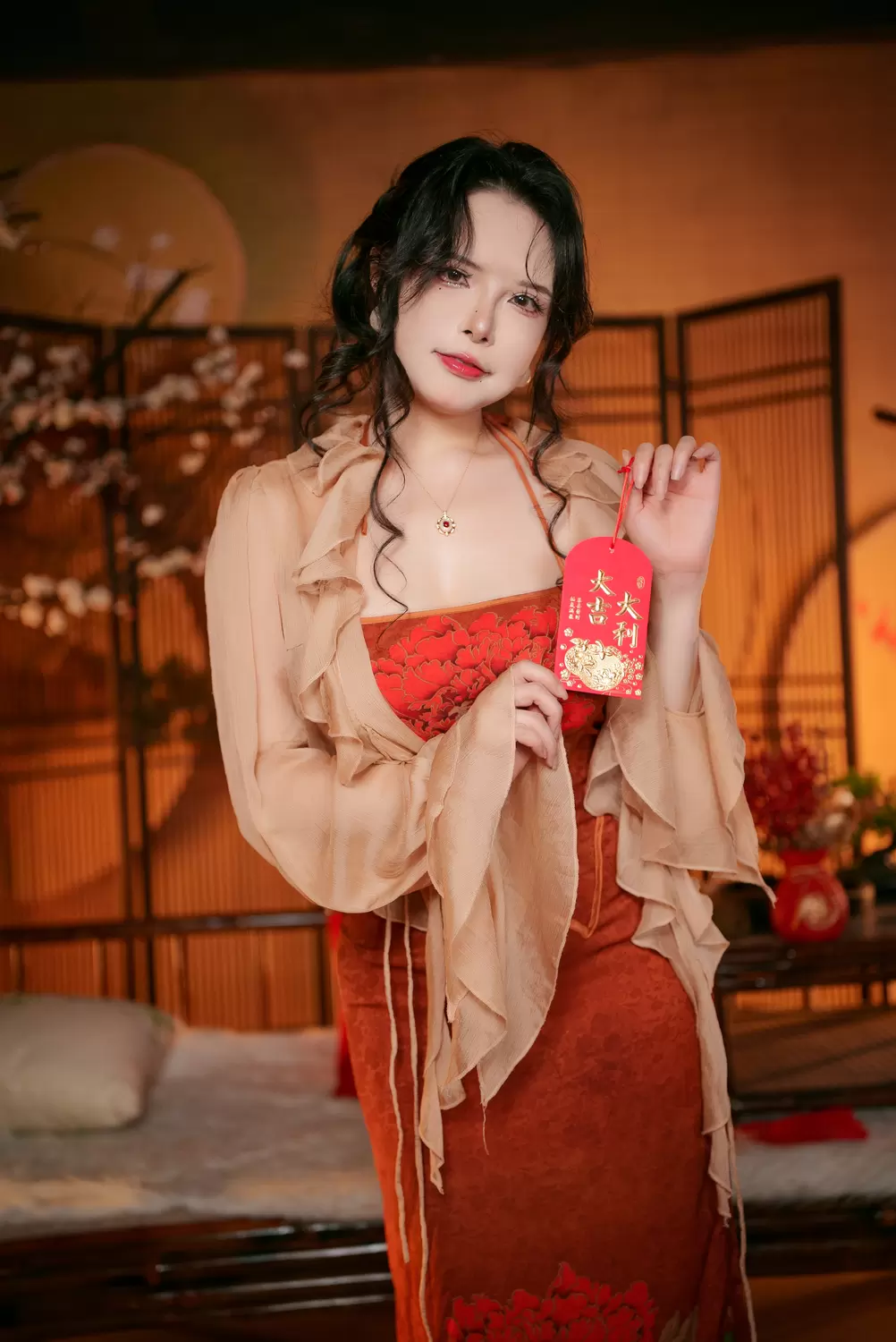 No.123 – 旗袍秋 [31P 1V]-图妖社