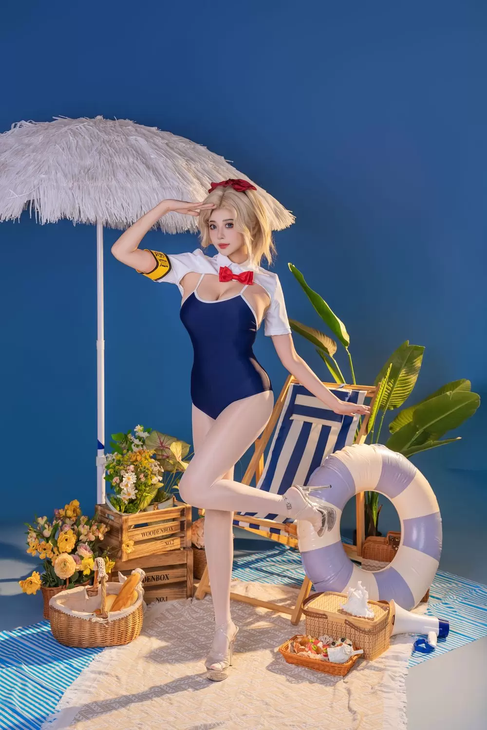 No.129 – 夏纪 (&奈汐酱nice) [100P 1V]-图妖社