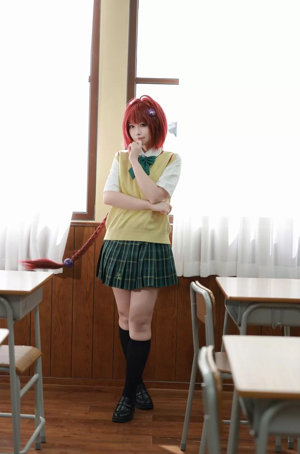 No.166 – 出包王女 黑咲芽亚 [65P]-图妖社