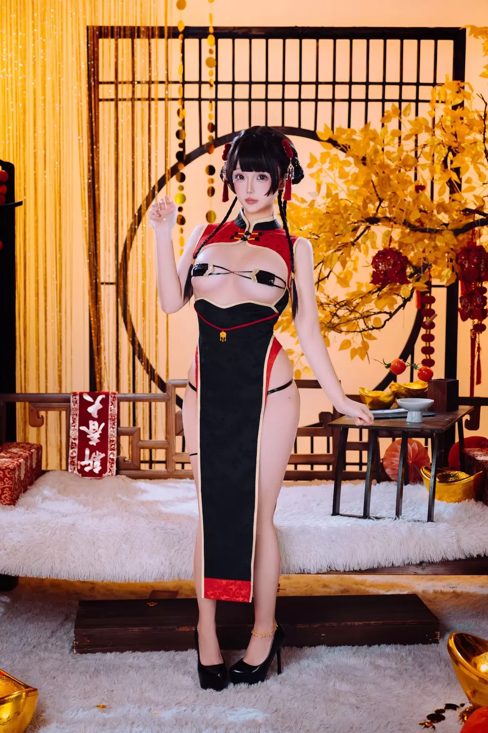 No.242 – 新年限定旗袍 [61P]-图妖社