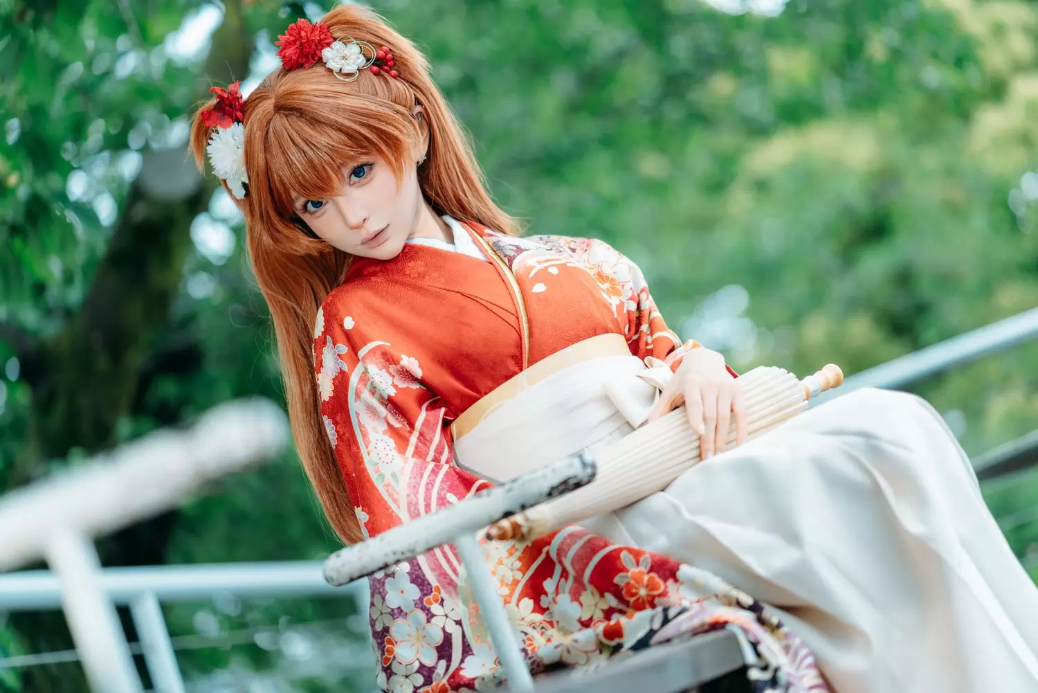 No.404 – EVA 明日香 和服 [30P]-图妖社