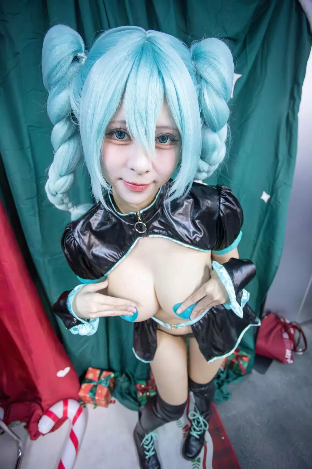 图片[4]-No.012 – 初音未来 [25P]-coswz-cos王者
