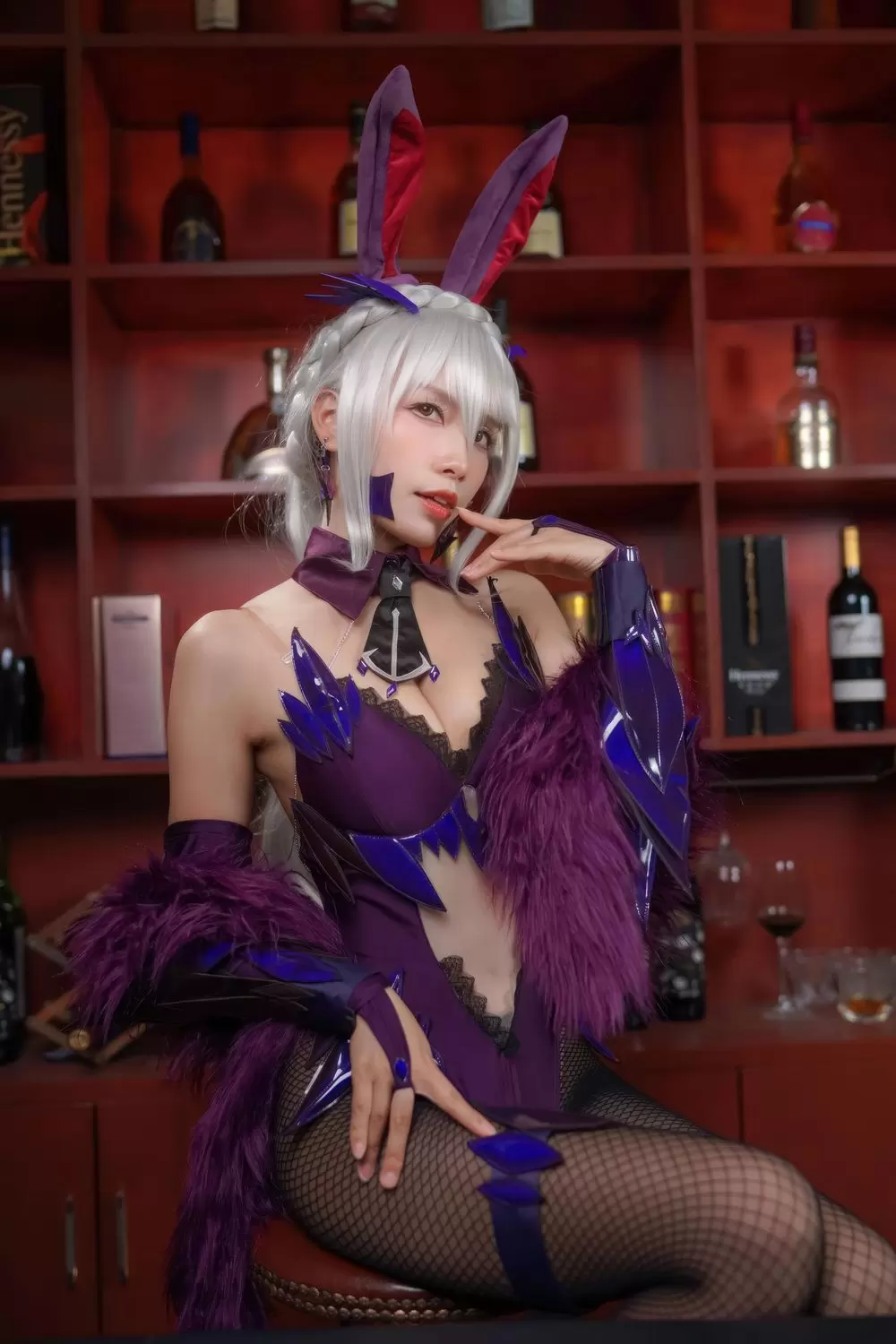 No.016 – FGO 黑枪呆兔女郎 [18P]-图妖社