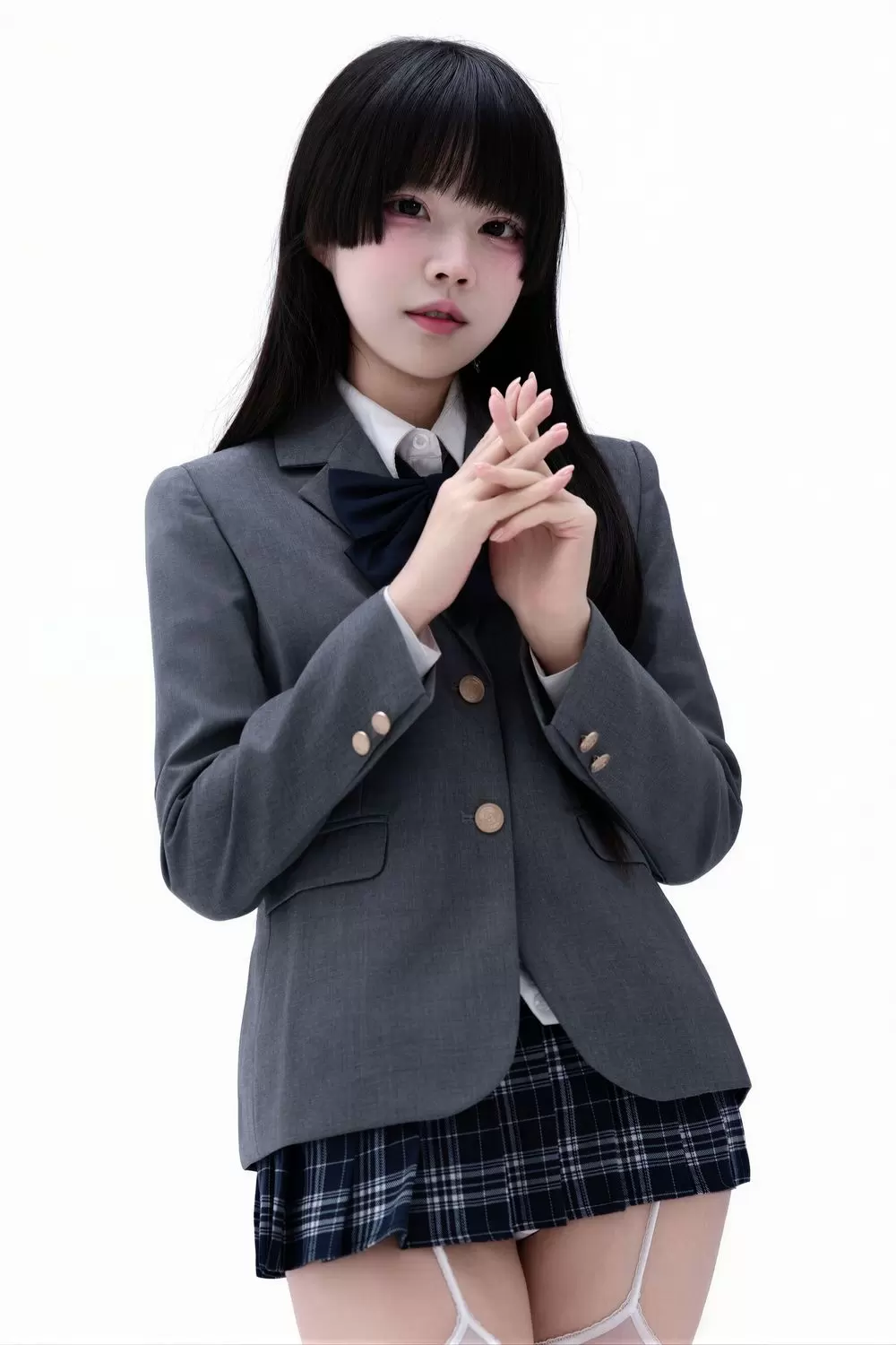 No.035 – 后辈的制服4 [66P]-图妖社