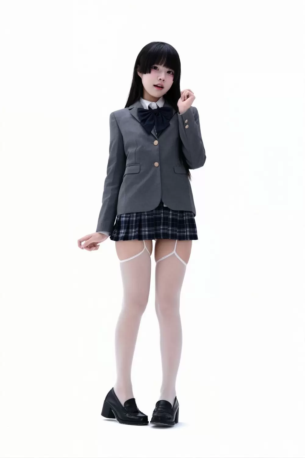 图片[5]-No.035 – 后辈的制服4 [66P]-coswz-cos王者