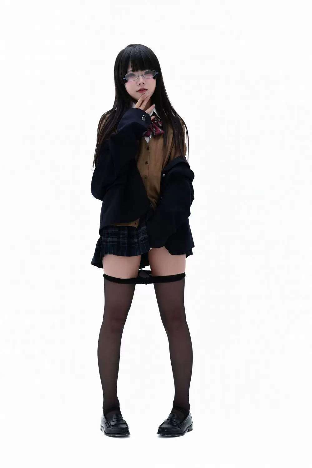 No.038 – 后辈的制服3 [88P] - 图妖社-图妖社