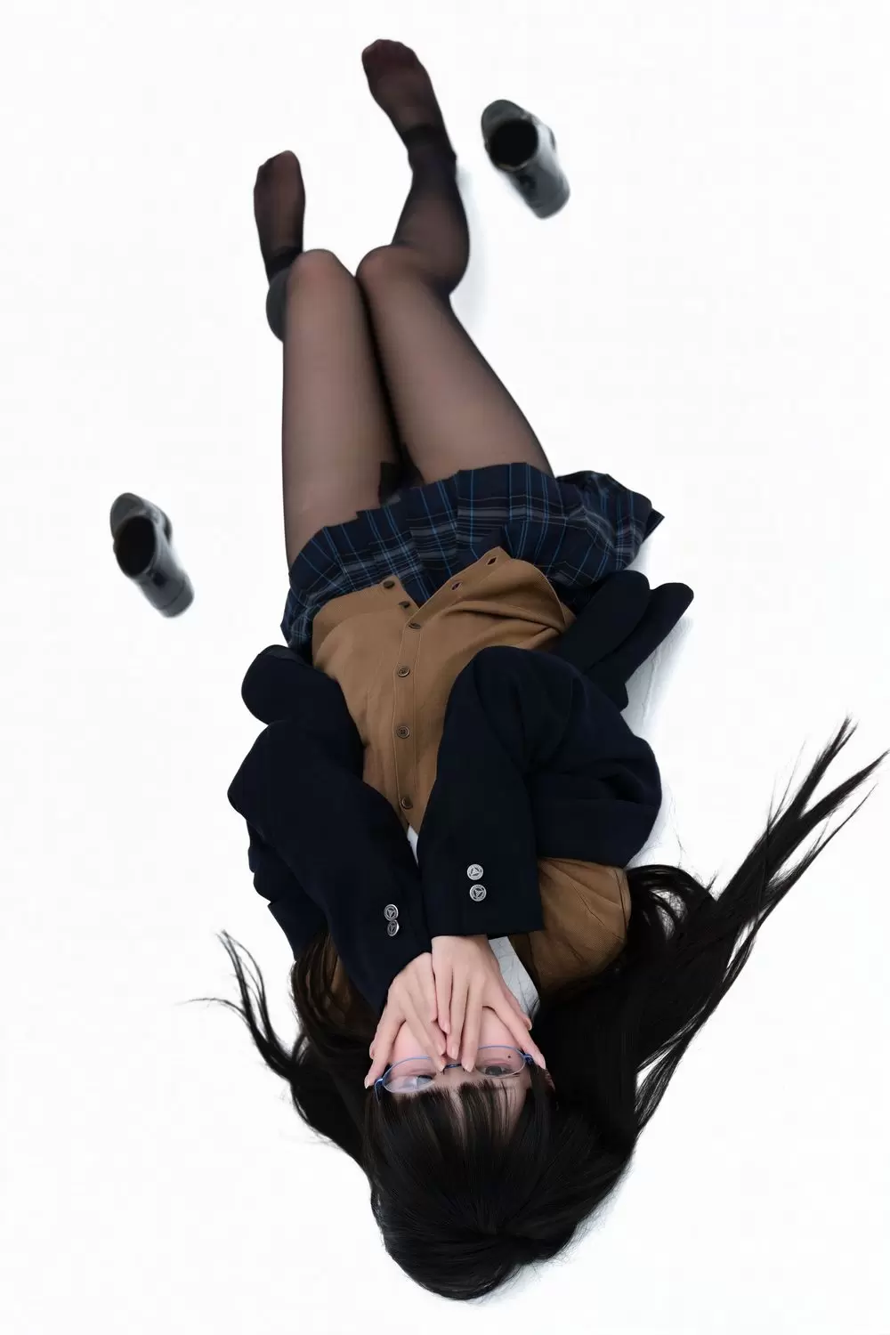 图片[6]-No.038 – 后辈的制服3 [88P]-coswz-cos王者