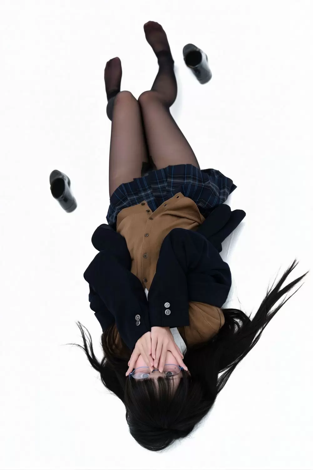 图片[5]-No.038 – 后辈的制服3 [88P]-coswz-cos王者
