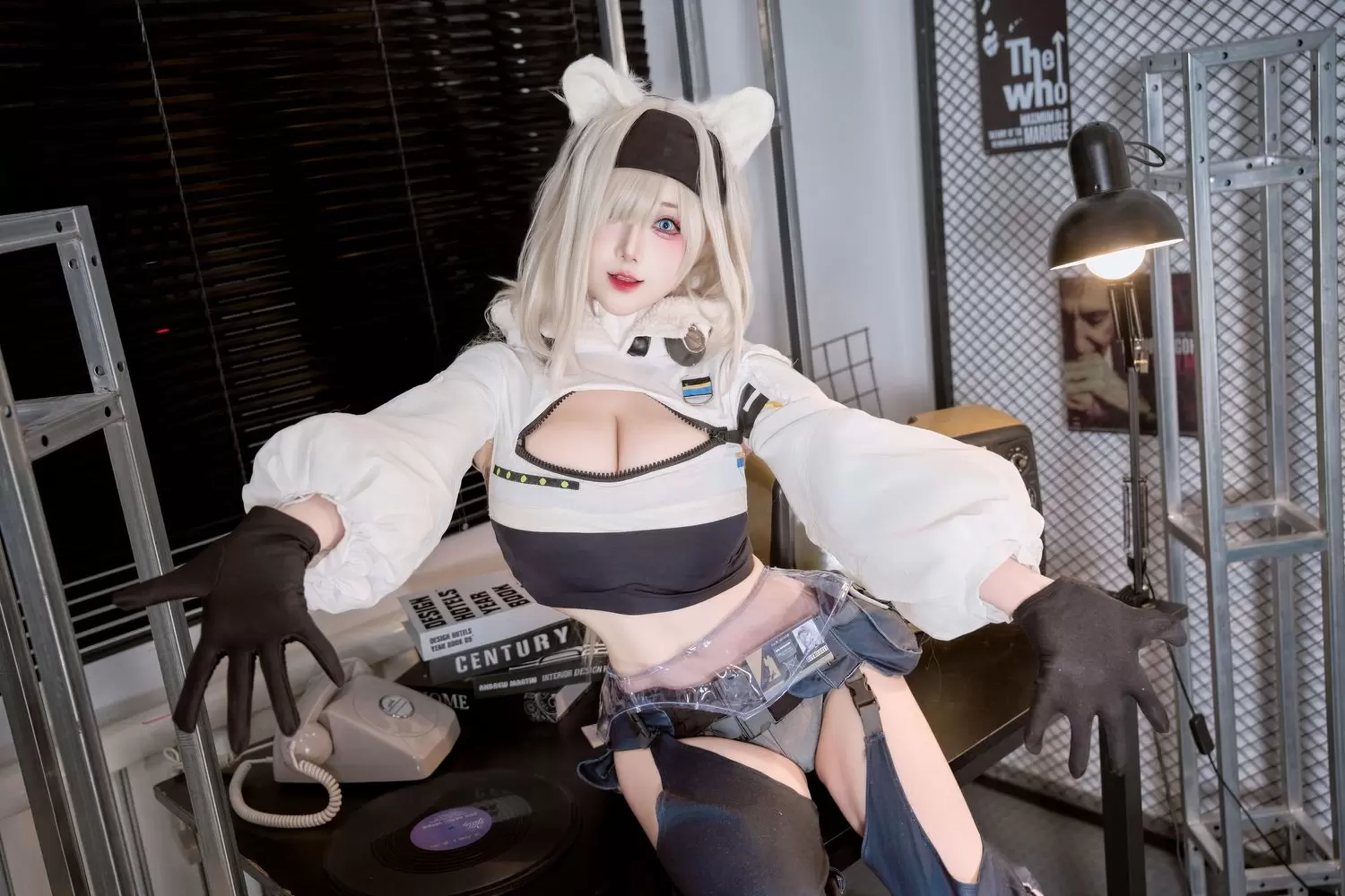 图片[4]-No.041 – 明日方舟 极光 [25P]-coswz-cos王者