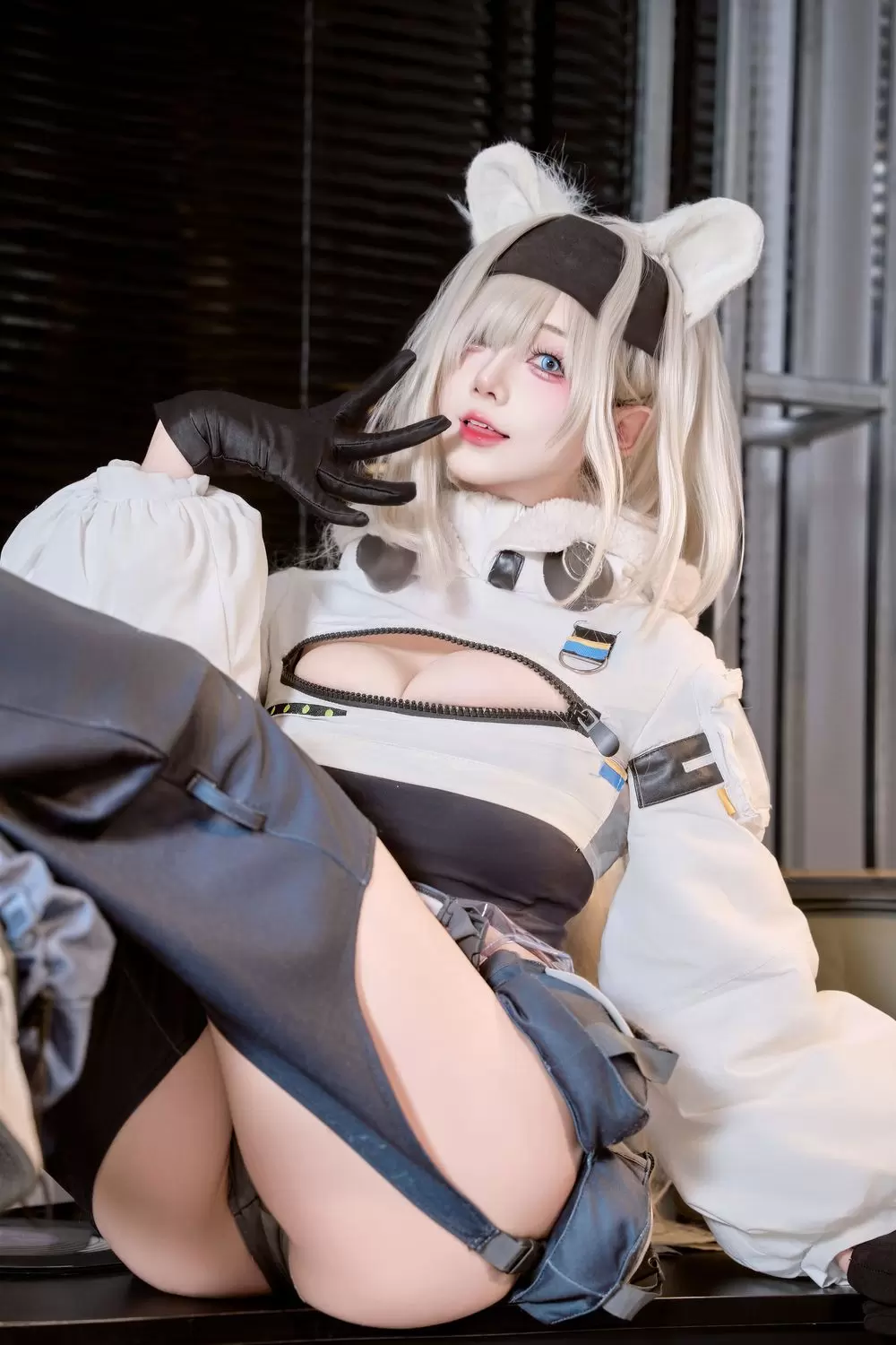 图片[5]-No.041 – 明日方舟 极光 [25P]-coswz-cos王者